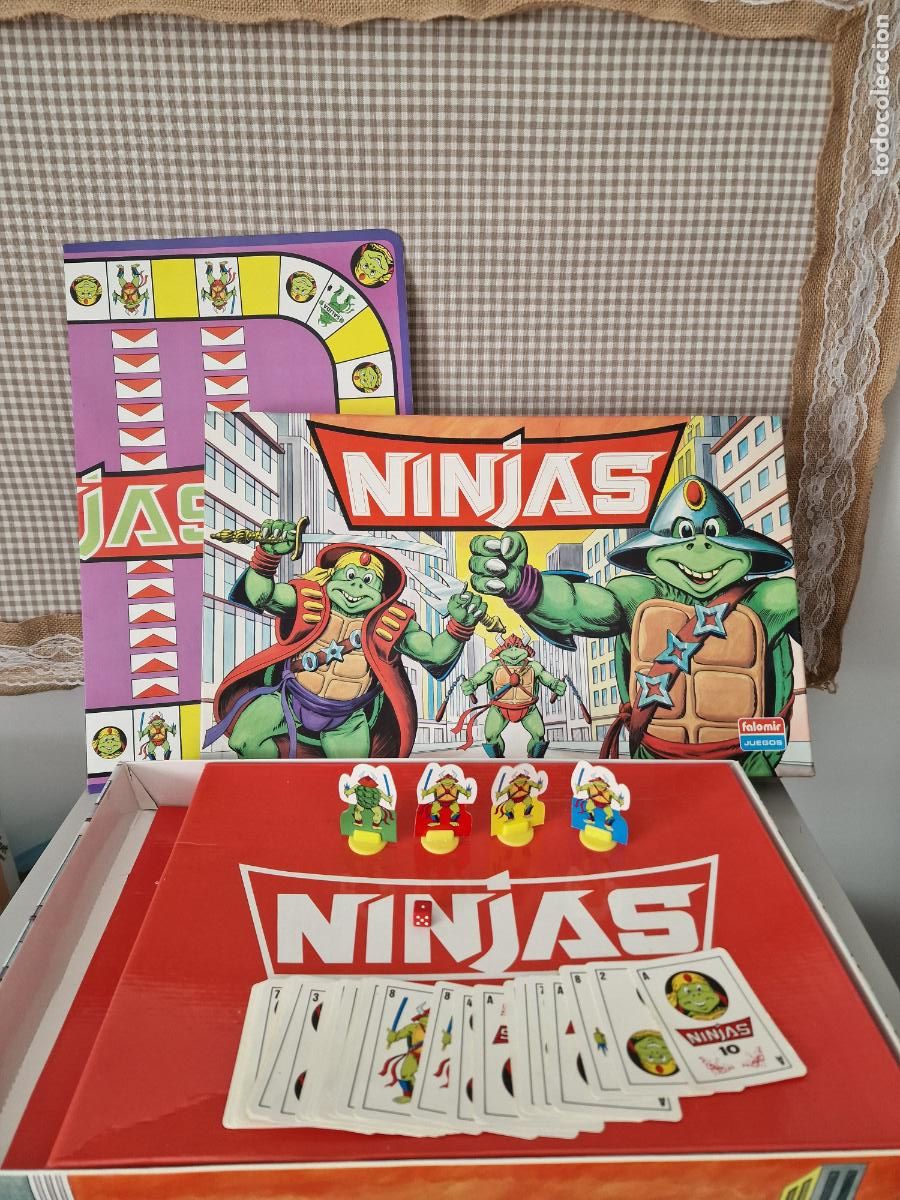 Juegos de mesa: JUEGO DE MESA NINJAS FALOMIR - Foto 1