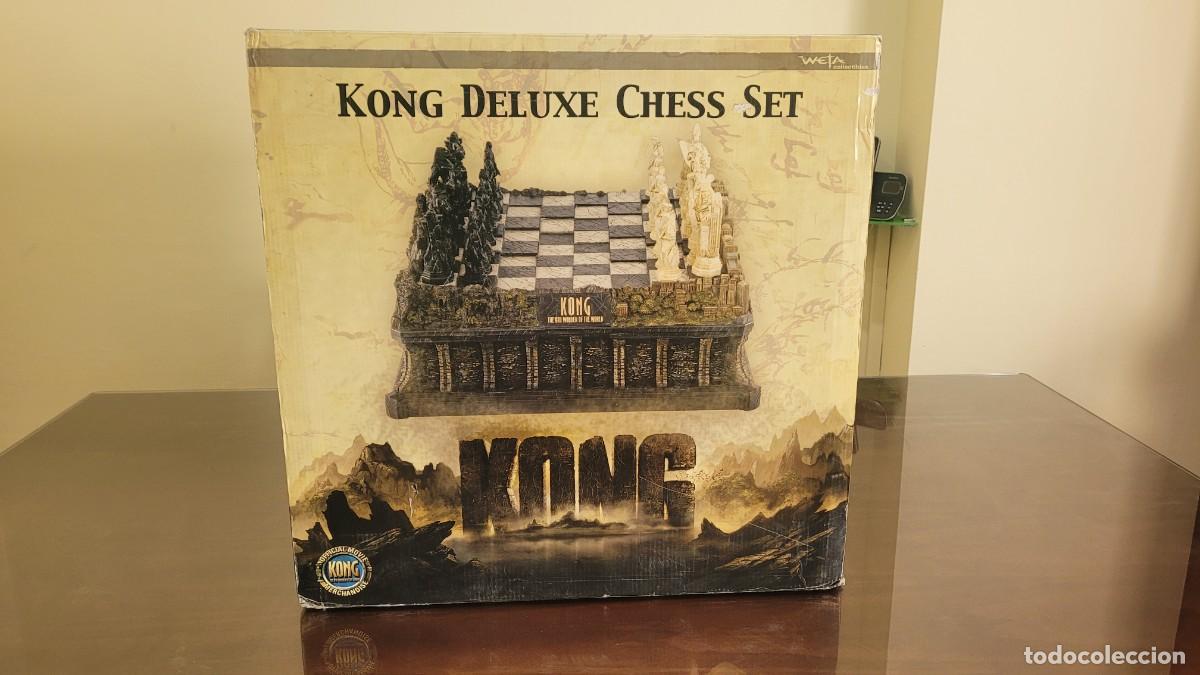 Juegos de mesa: AJEDREZ KONG DELUXE (EDICI&Oacute;N LIMITADA) - Foto 2