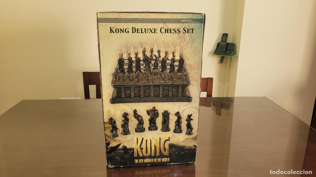 Juegos de mesa: AJEDREZ KONG DELUXE (EDICI&Oacute;N LIMITADA) - Foto 3