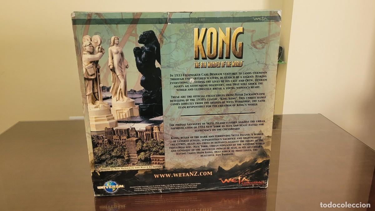 Juegos de mesa: AJEDREZ KONG DELUXE (EDICI&Oacute;N LIMITADA) - Foto 4
