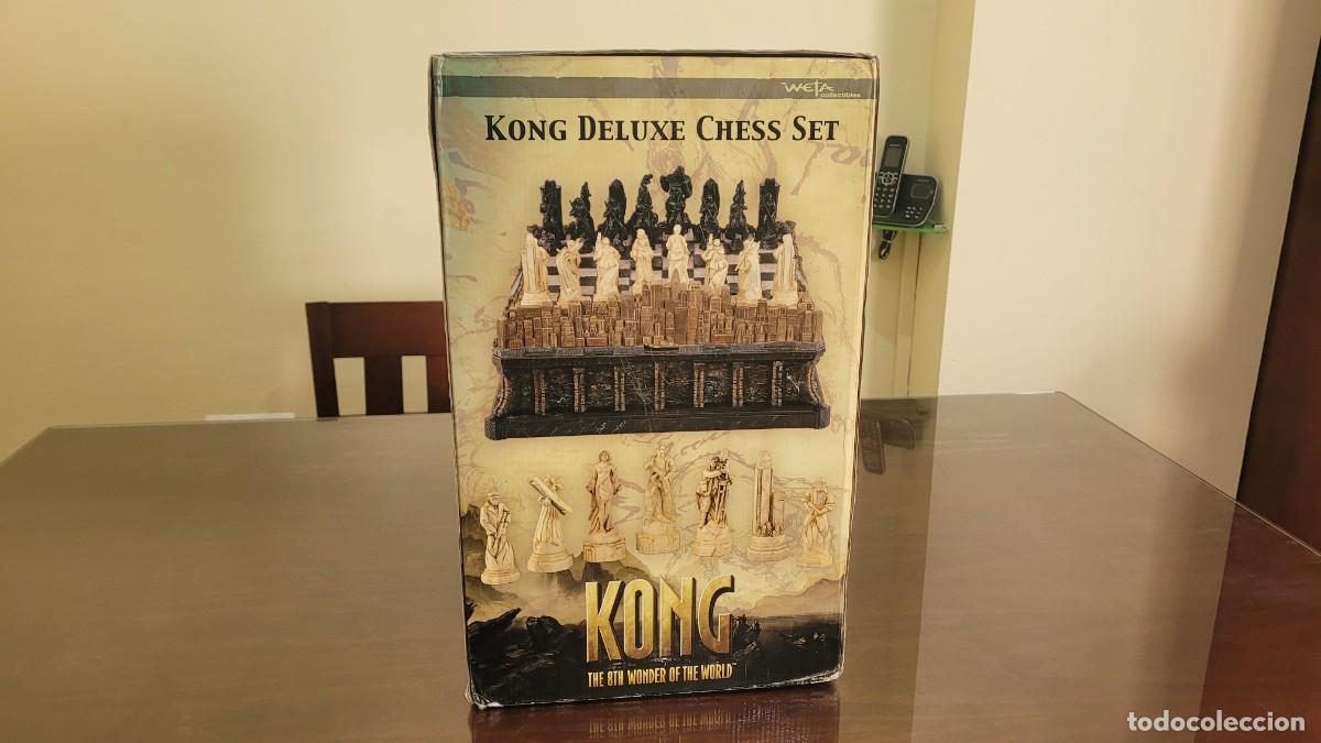 Juegos de mesa: AJEDREZ KONG DELUXE (EDICI&Oacute;N LIMITADA) - Foto 5