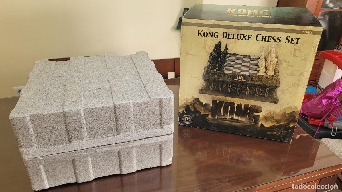 Juegos de mesa: AJEDREZ KONG DELUXE (EDICI&Oacute;N LIMITADA) - Foto 7