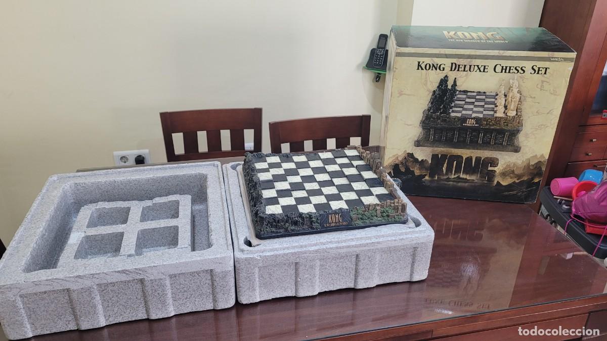Juegos de mesa: AJEDREZ KONG DELUXE (EDICI&Oacute;N LIMITADA) - Foto 8