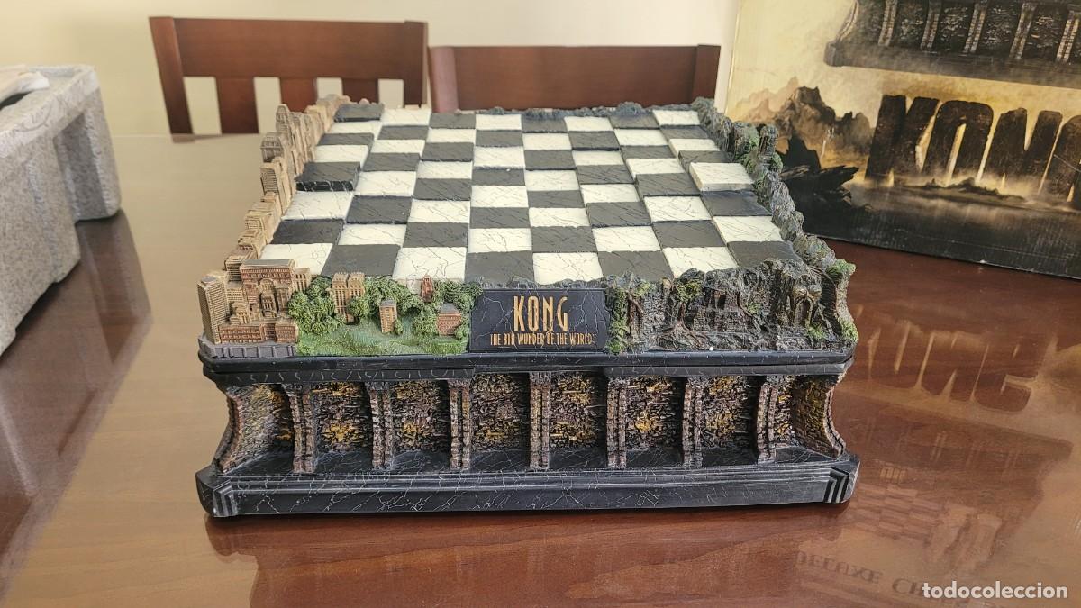 Juegos de mesa: AJEDREZ KONG DELUXE (EDICI&Oacute;N LIMITADA) - Foto 11