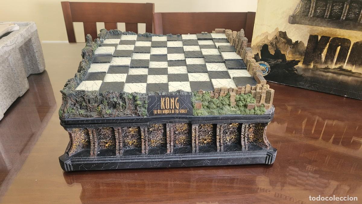 Juegos de mesa: AJEDREZ KONG DELUXE (EDICI&Oacute;N LIMITADA) - Foto 12