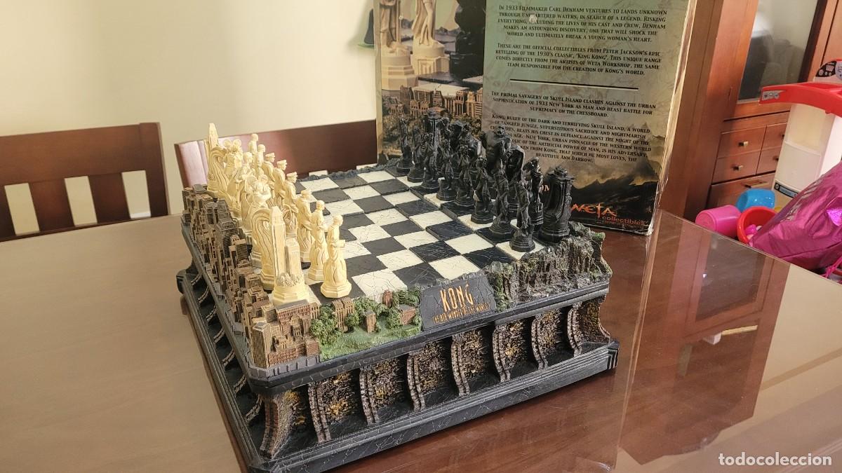Juegos de mesa: AJEDREZ KONG DELUXE (EDICI&Oacute;N LIMITADA) - Foto 14