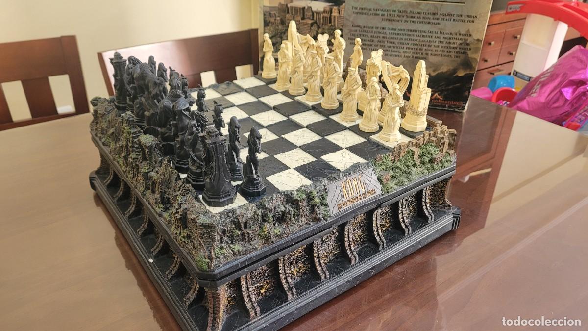 Juegos de mesa: AJEDREZ KONG DELUXE (EDICI&Oacute;N LIMITADA) - Foto 1