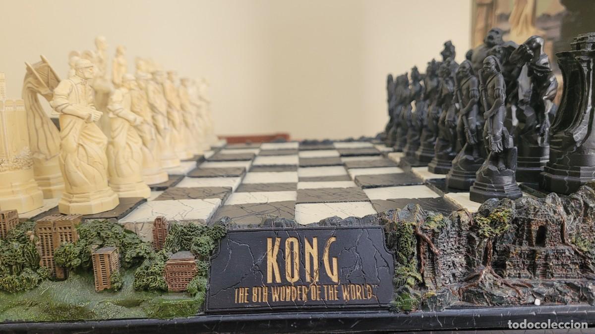 Juegos de mesa: AJEDREZ KONG DELUXE (EDICI&Oacute;N LIMITADA) - Foto 17