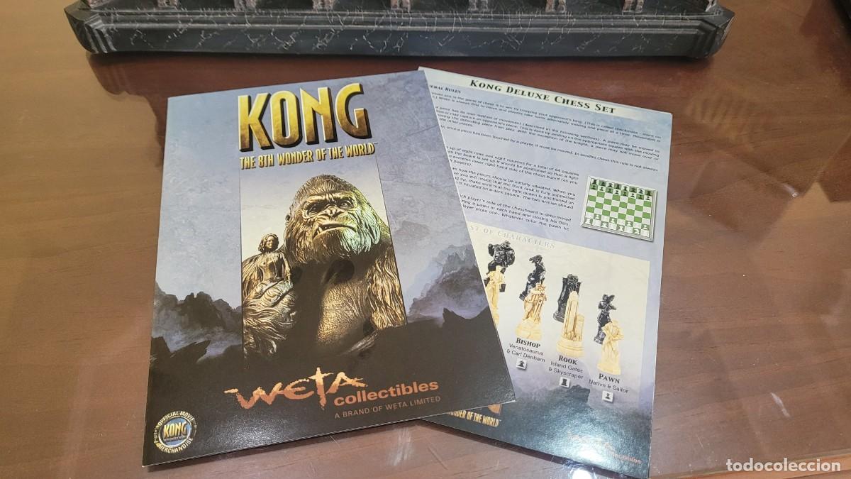 Juegos de mesa: AJEDREZ KONG DELUXE (EDICI&Oacute;N LIMITADA) - Foto 23