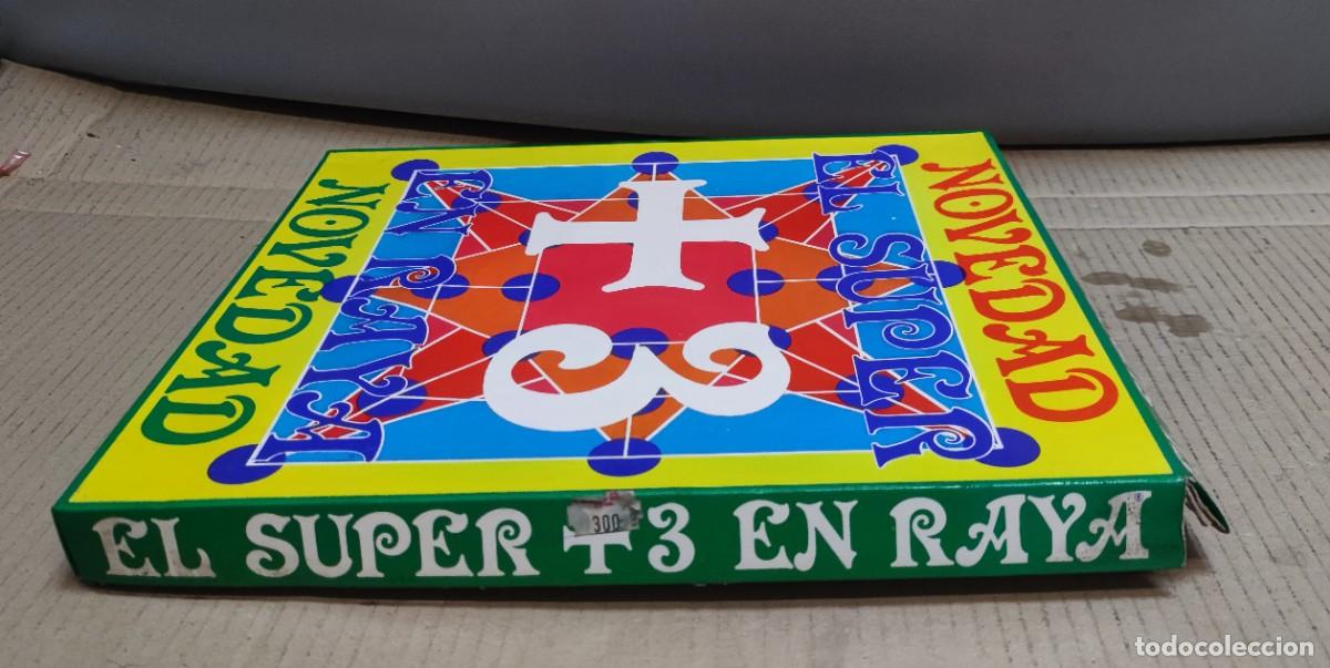 Juegos de mesa: El super +3 en raya juego - Foto 5