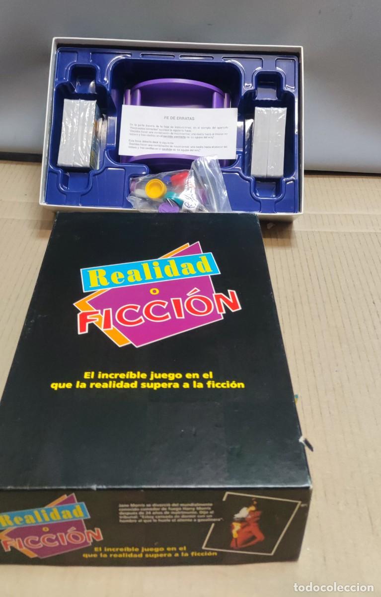 Juegos de mesa: Realidad o Ficci&oacute;n de Hasbro - Foto 2