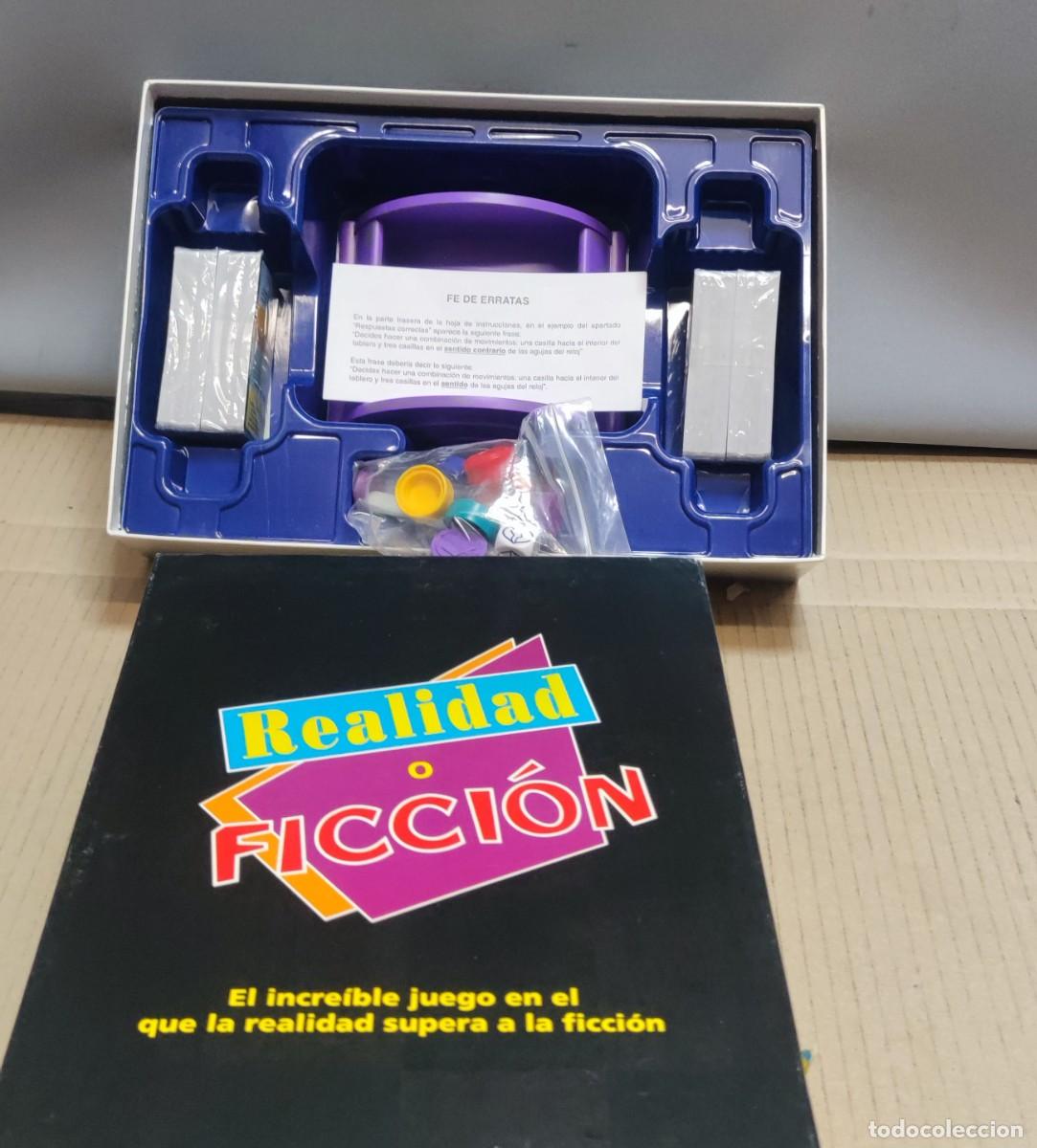 Juegos de mesa: Realidad o Ficci&oacute;n de Hasbro - Foto 4