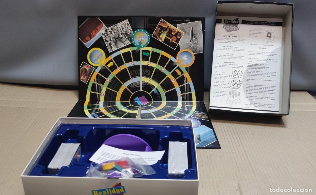 Juegos de mesa: Realidad o Ficci&oacute;n de Hasbro - Foto 1