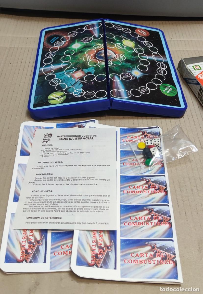 Juegos de mesa: Super juegos Odisea en el Espacio de Chicos - Foto 5