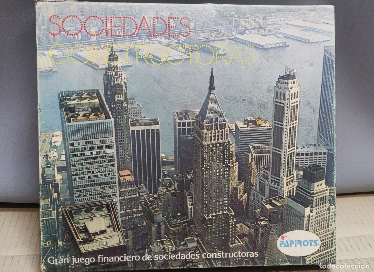 Juegos de mesa: Sociedades constructoras de Papirots - Foto 1