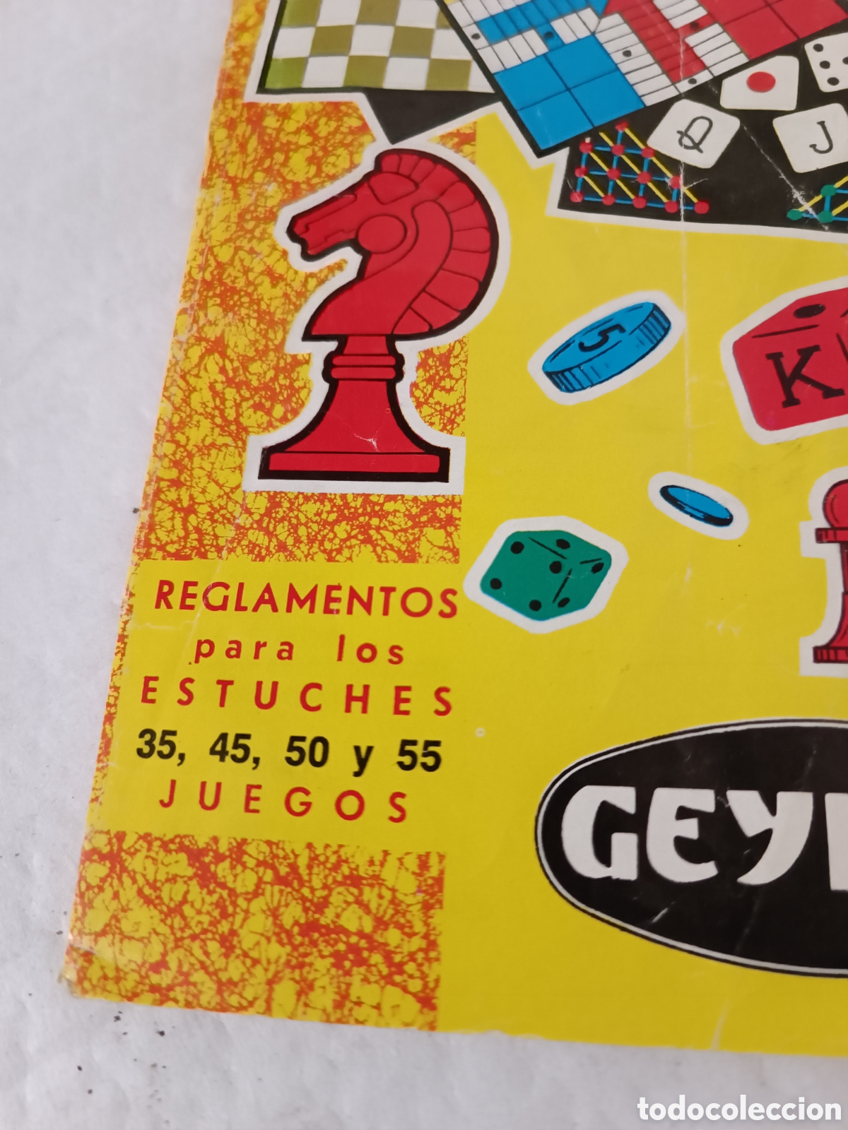 Juegos de mesa: Juegos reunidos Geyper - Foto 2