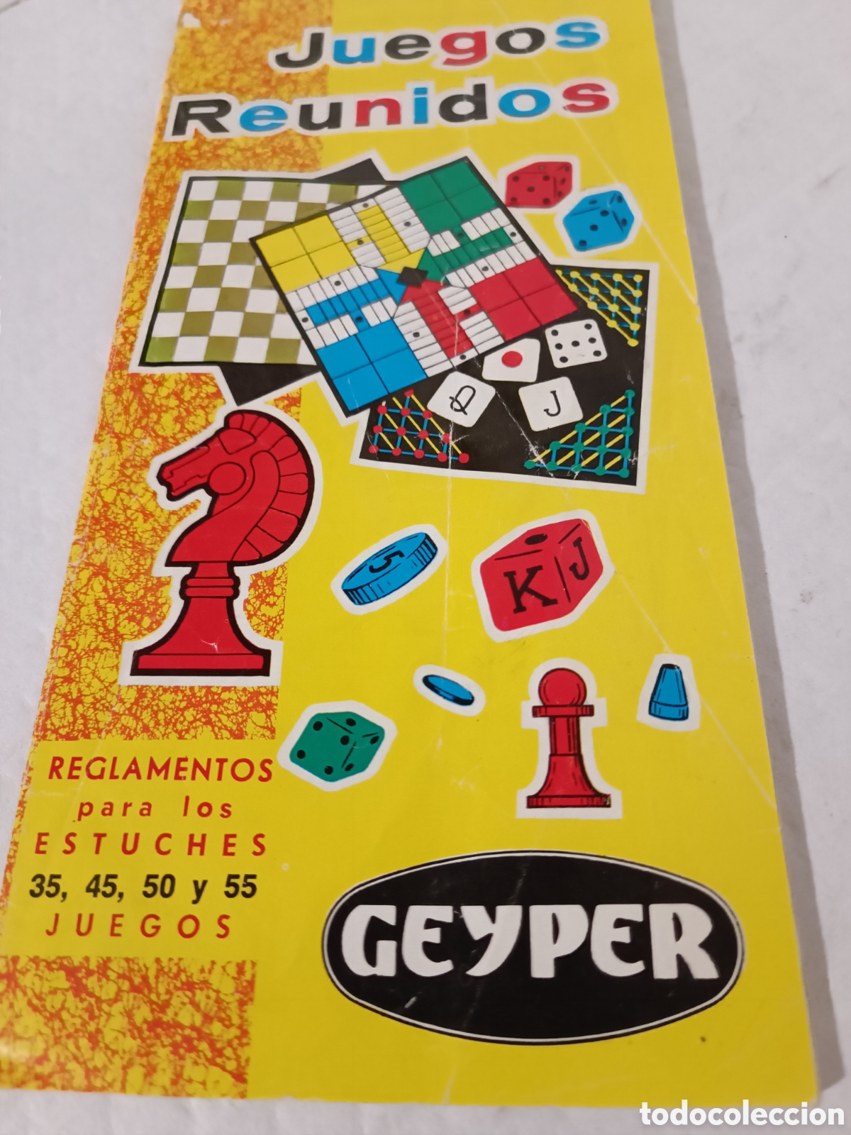 Juegos de mesa: Juegos reunidos Geyper - Foto 3