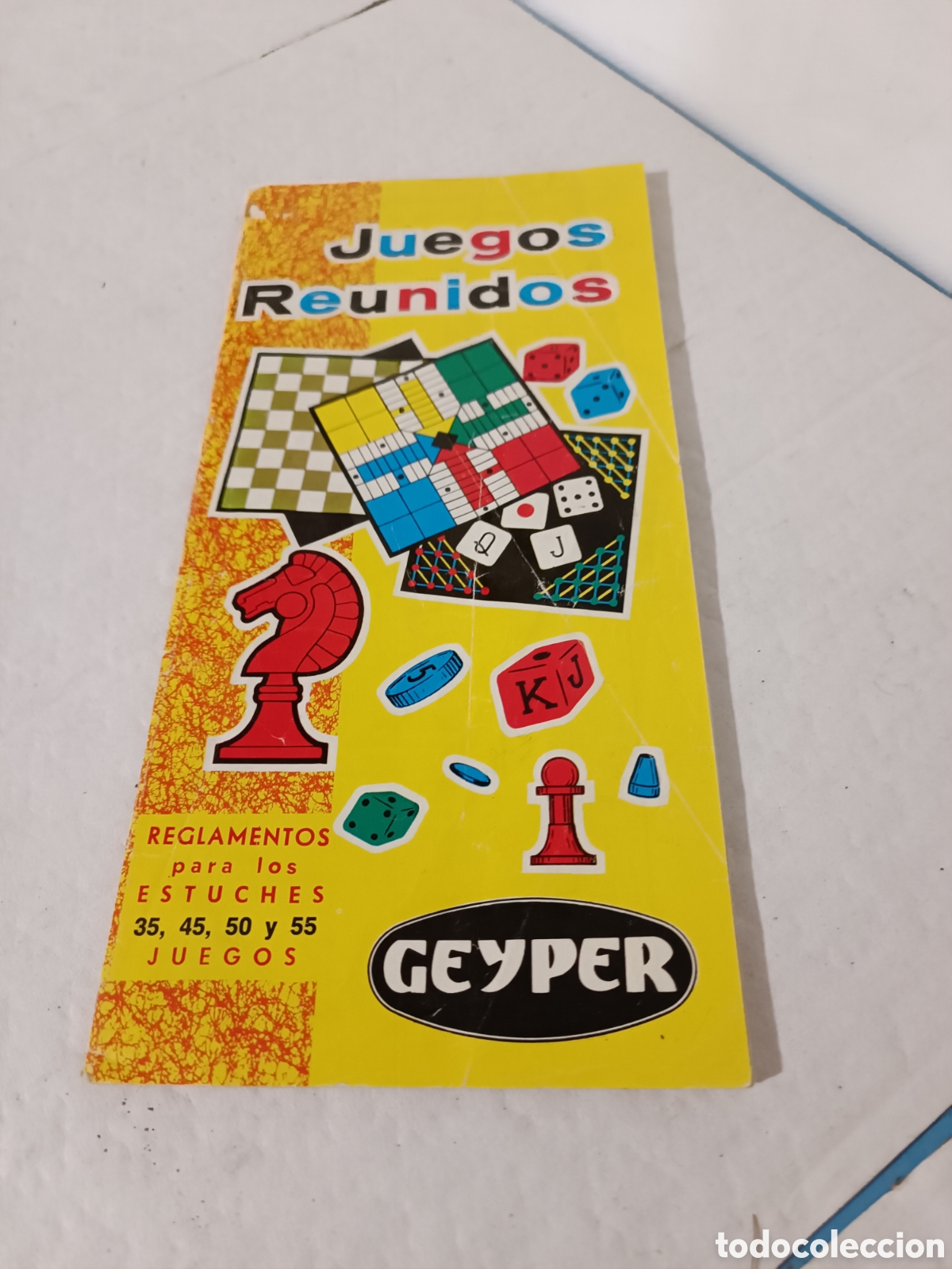 Juegos de mesa: Juegos reunidos Geyper - Foto 1