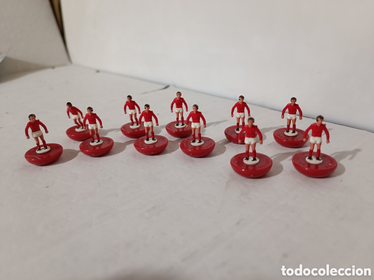 Juegos de mesa: Subbuteo jugadores Inglaterra - Foto 2