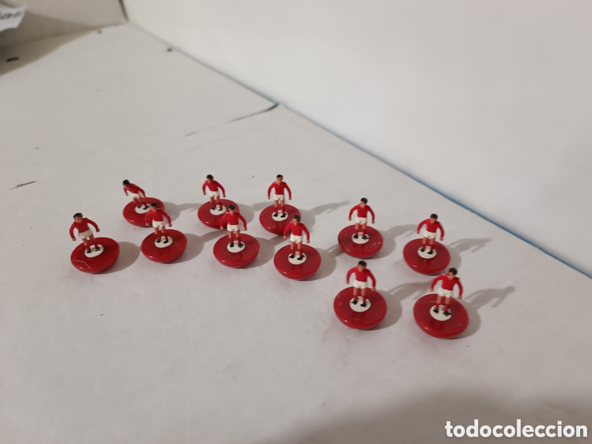 Juegos de mesa: Subbuteo jugadores Inglaterra - Foto 4