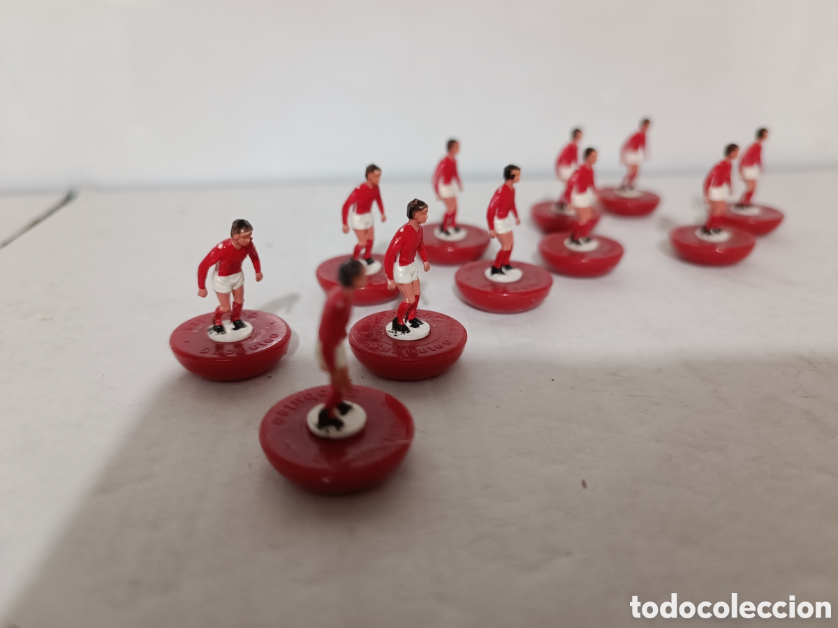 Juegos de mesa: Subbuteo jugadores Inglaterra - Foto 5