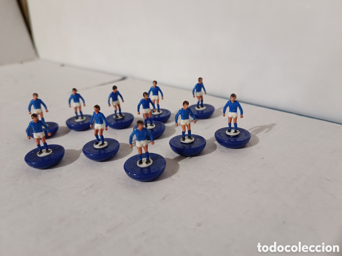 Juegos de mesa: Subbuteo jugadores Italia - Foto 2