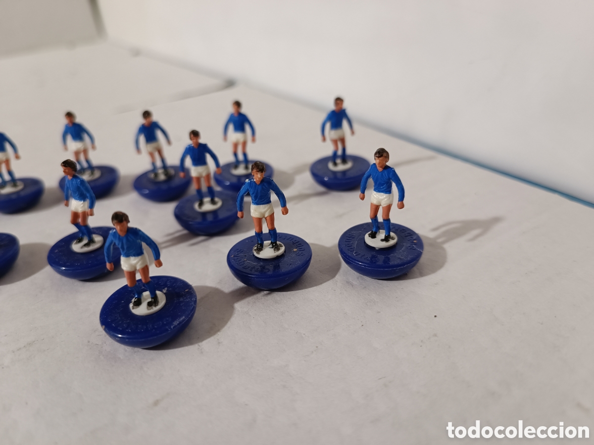 Juegos de mesa: Subbuteo jugadores Italia - Foto 3