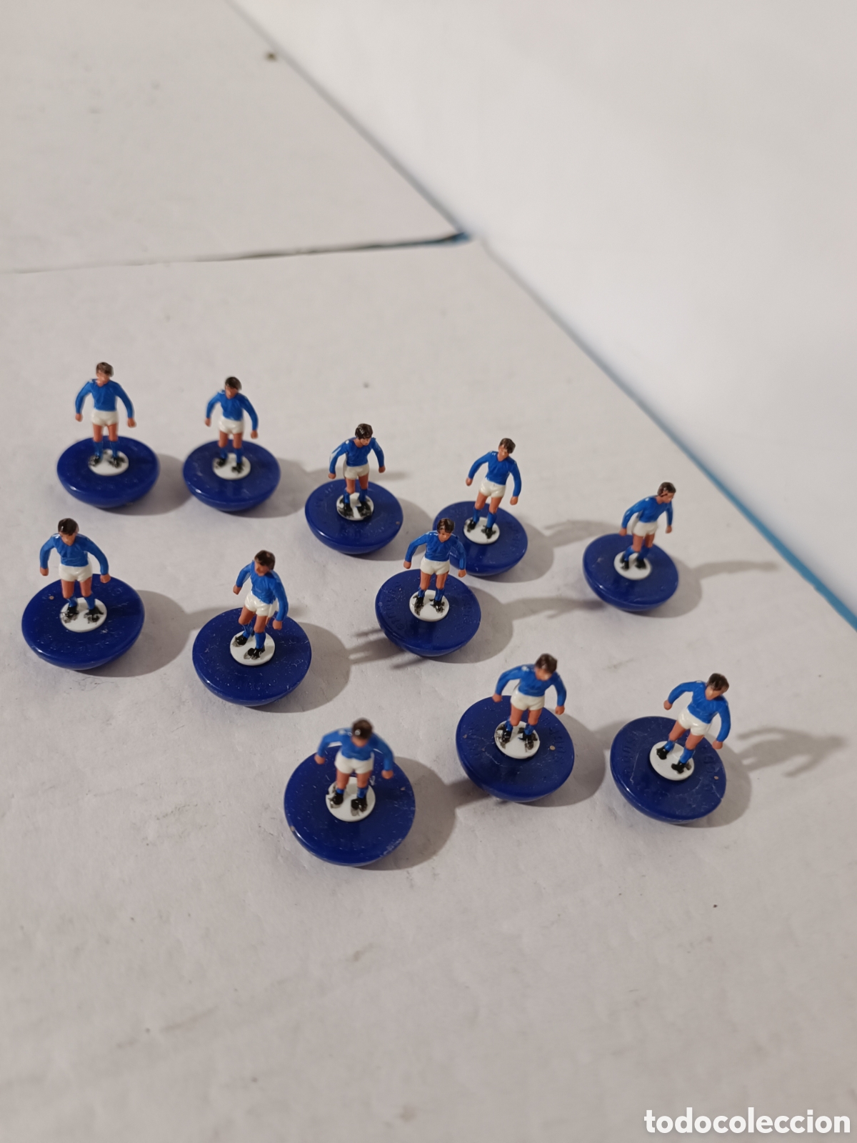 Juegos de mesa: Subbuteo jugadores Italia - Foto 4