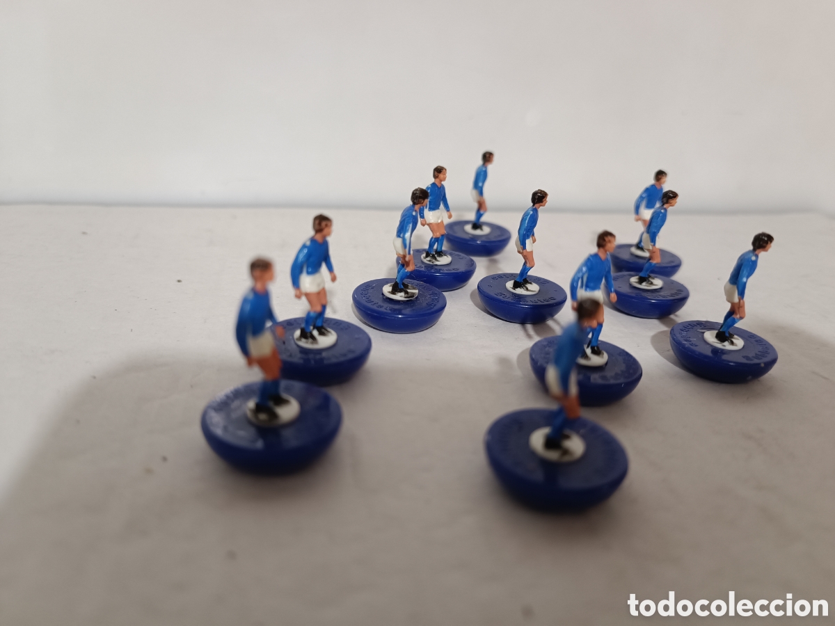 Juegos de mesa: Subbuteo jugadores Italia - Foto 5