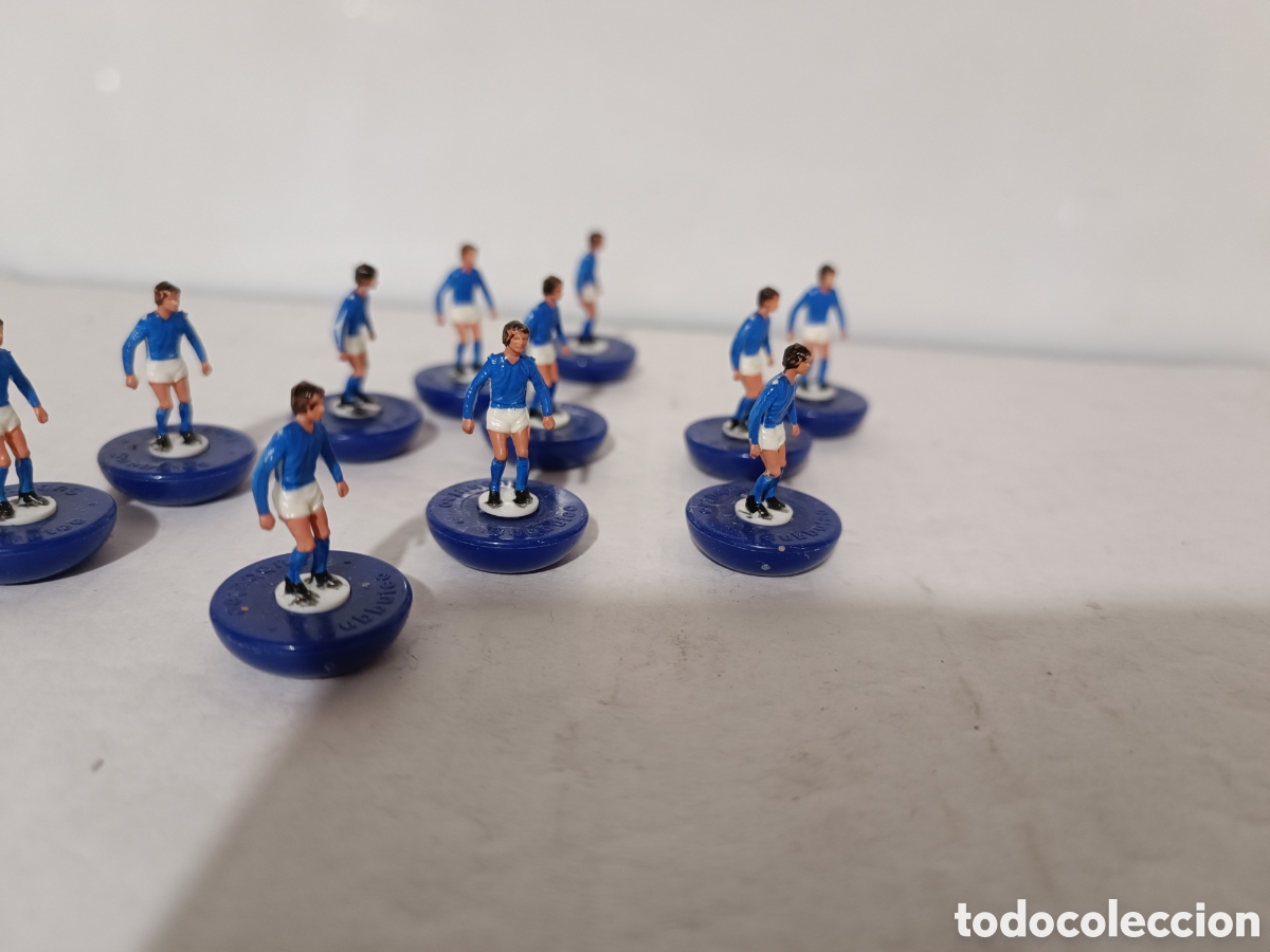 Juegos de mesa: Subbuteo jugadores Italia - Foto 6
