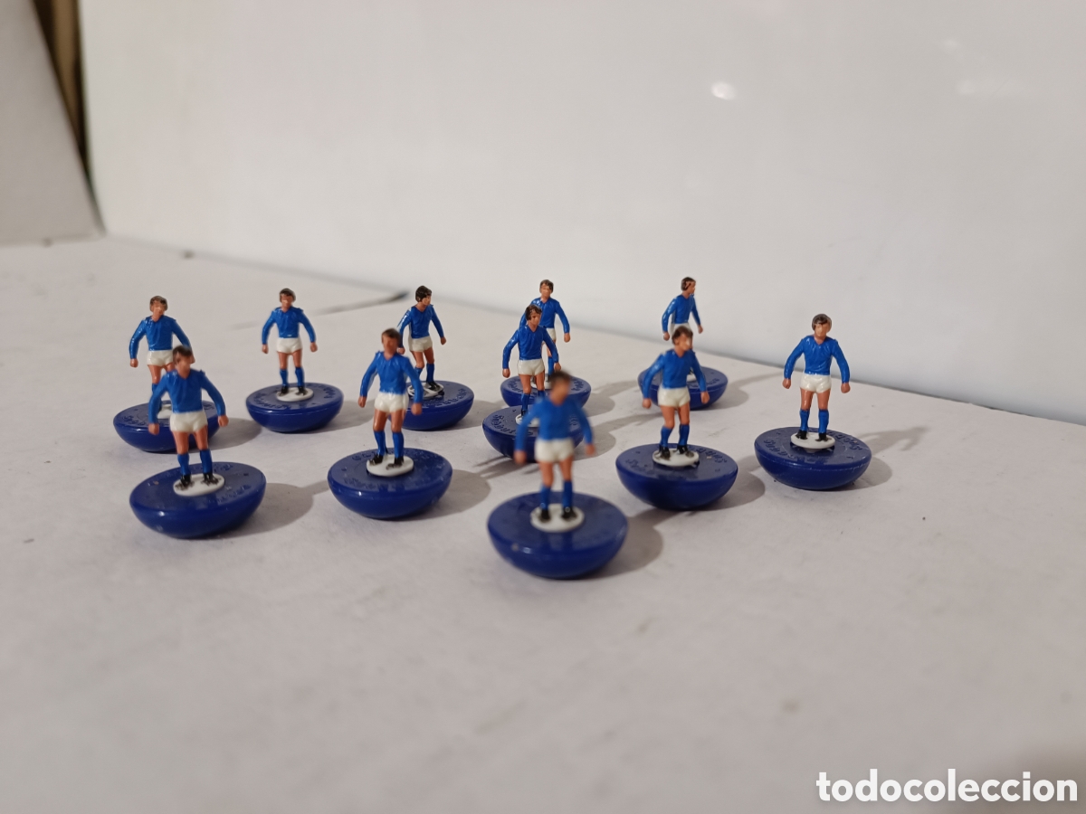 Juegos de mesa: Subbuteo jugadores Italia - Foto 7