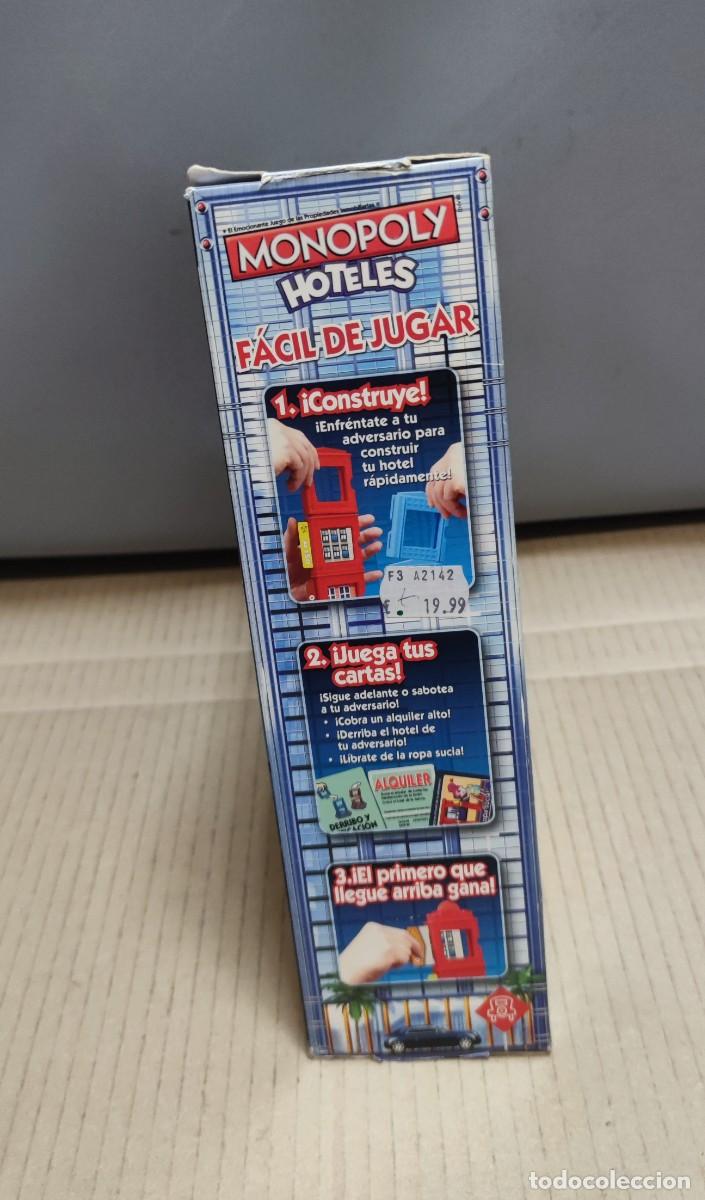 Juegos de mesa: Monopoly hoteles de Hasbro a&ntilde;o 2012 - Foto 2