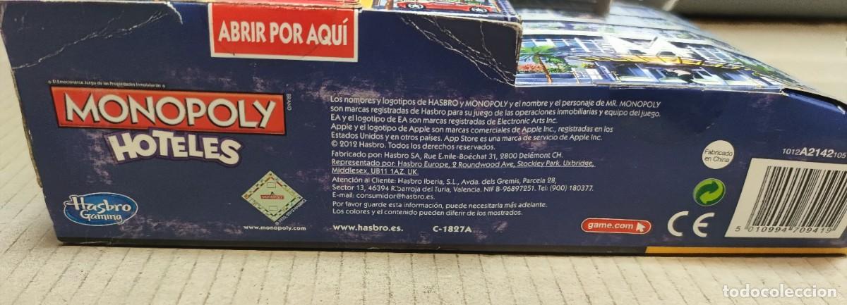 Juegos de mesa: Monopoly hoteles de Hasbro a&ntilde;o 2012 - Foto 4