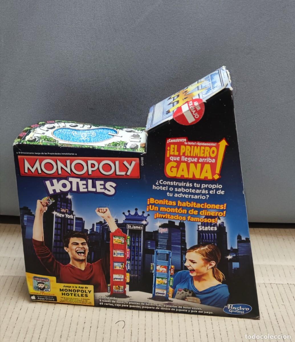 Juegos de mesa: Monopoly hoteles de Hasbro a&ntilde;o 2012 - Foto 5