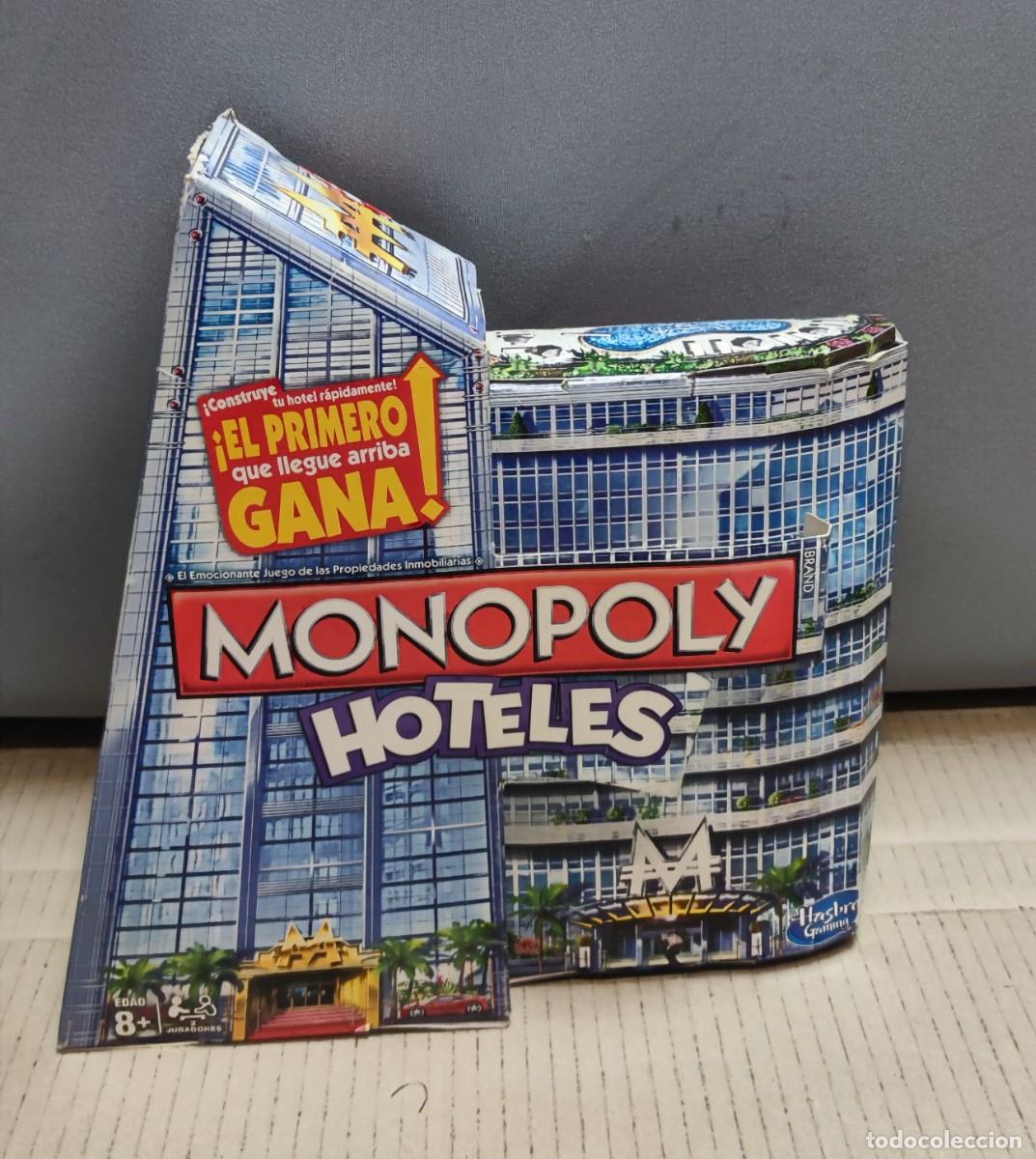 Juegos de mesa: Monopoly hoteles de Hasbro a&ntilde;o 2012 - Foto 1
