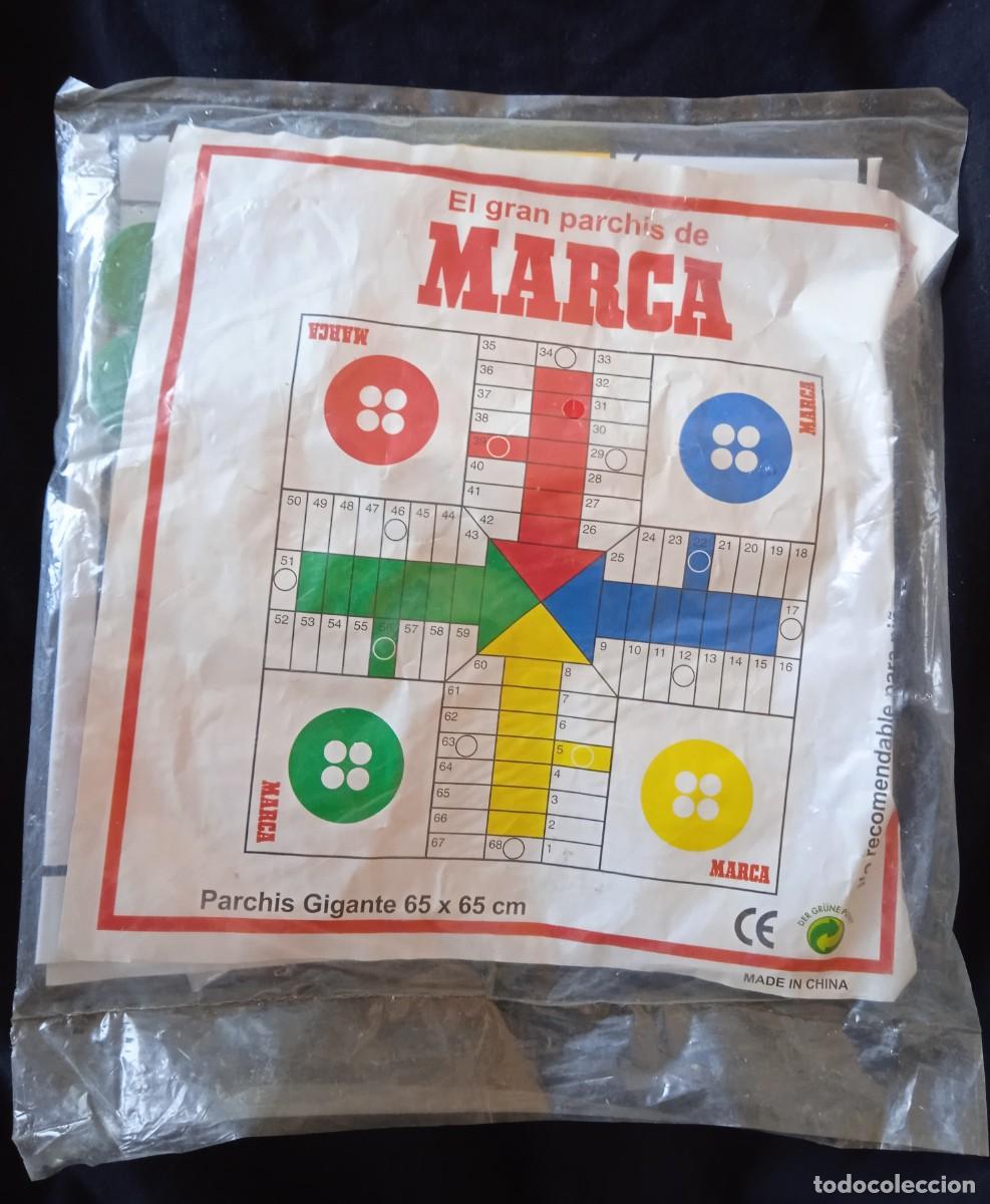 Juegos de mesa: Parch&iacute;s gigante Diario Marca. - Foto 1