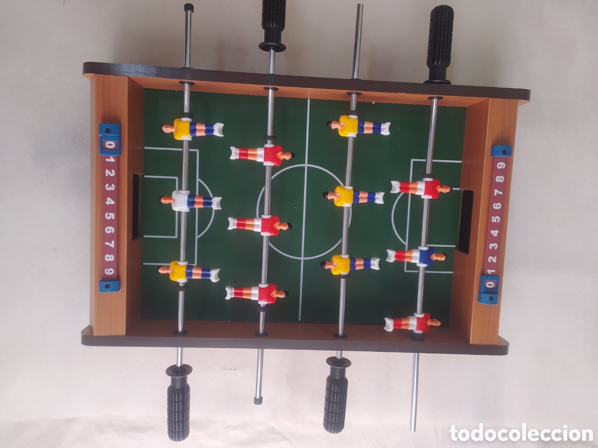 Juegos de mesa: Futbol&iacute;n infantil - Foto 2