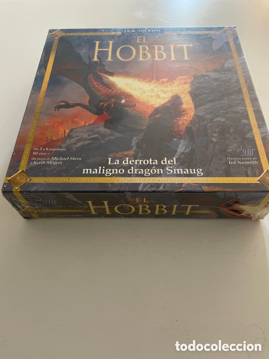 Juegos de mesa: Juego de Mesa EL HOBBIT A&Ntilde;O 2002 DEVIR PRECINTADO - Foto 2