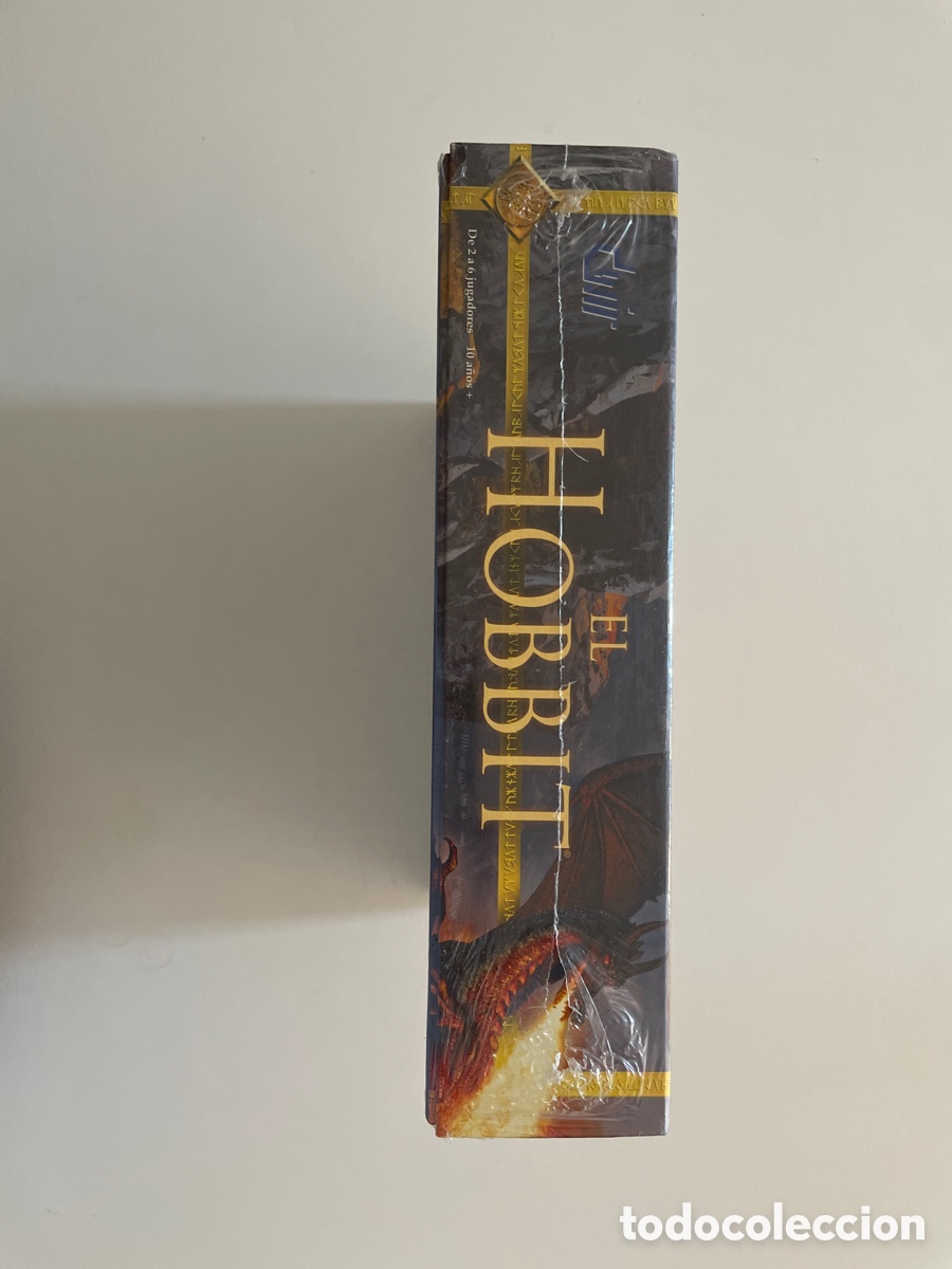 Juegos de mesa: Juego de Mesa EL HOBBIT A&Ntilde;O 2002 DEVIR PRECINTADO - Foto 3