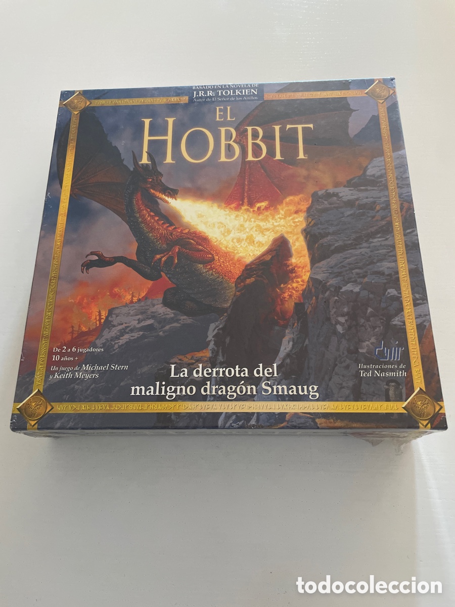 Juegos de mesa: Juego de Mesa EL HOBBIT A&Ntilde;O 2002 DEVIR PRECINTADO - Foto 7