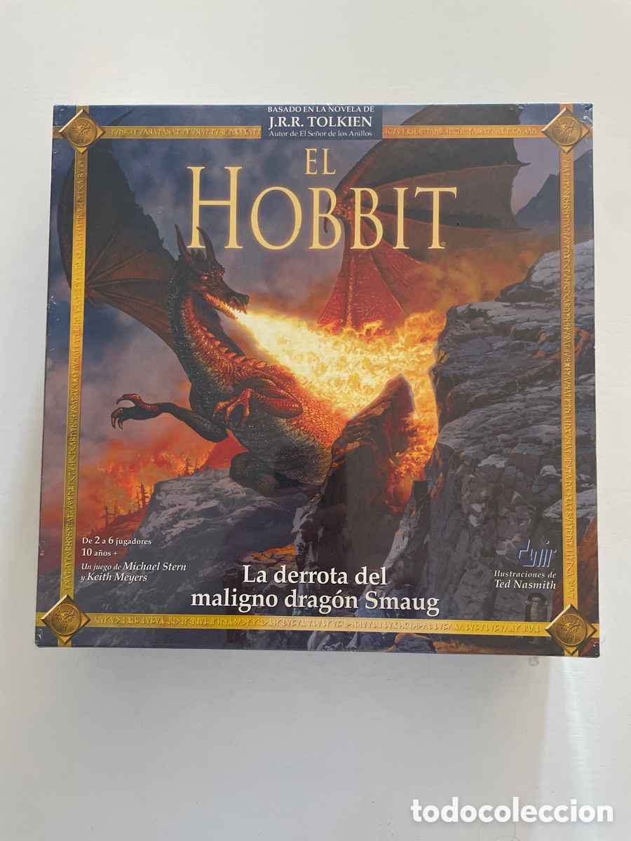 Juegos de mesa: Juego de Mesa EL HOBBIT A&Ntilde;O 2002 DEVIR PRECINTADO - Foto 1