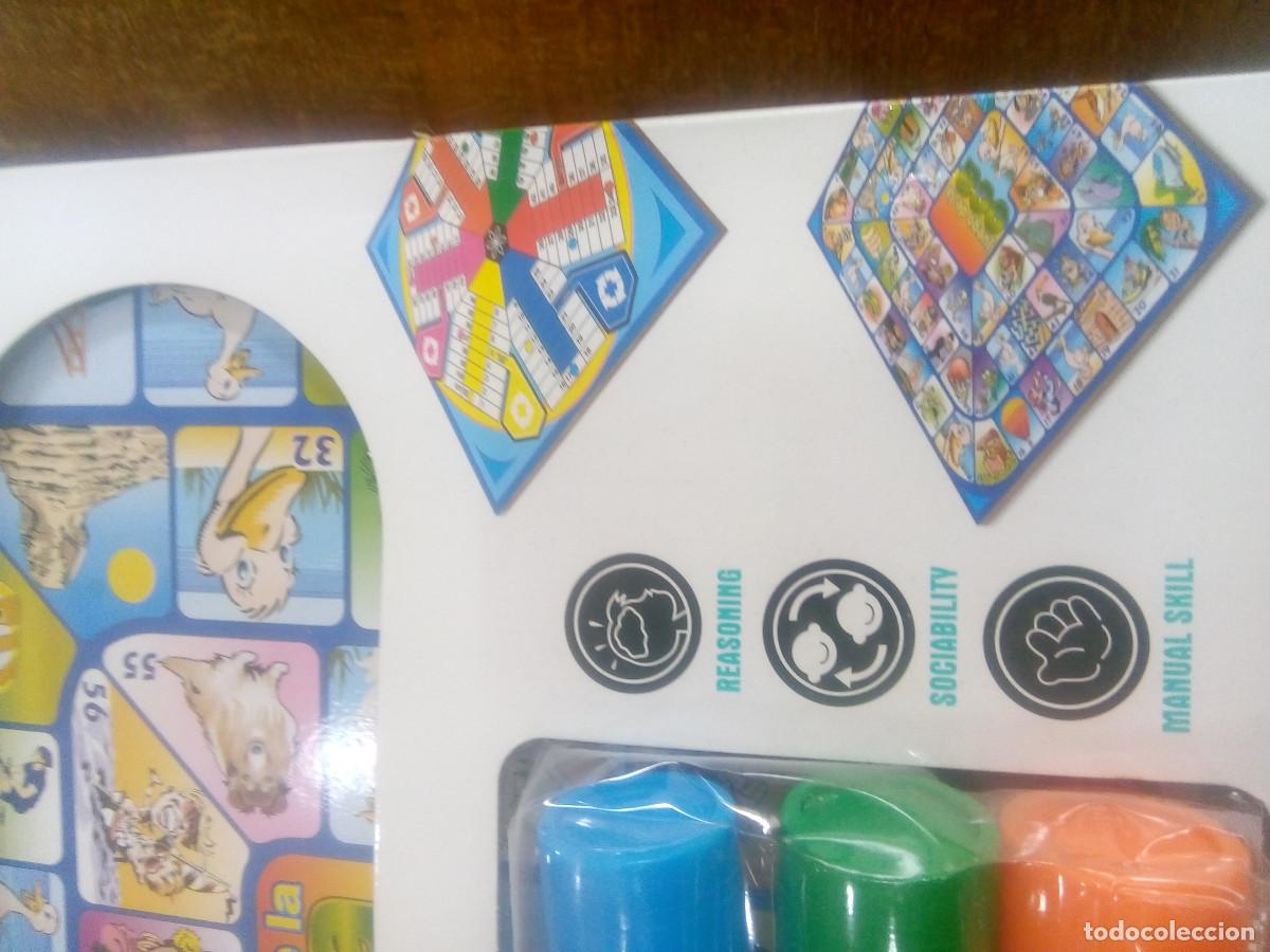 Juegos de mesa: PARCHIS-OCA - Foto 2