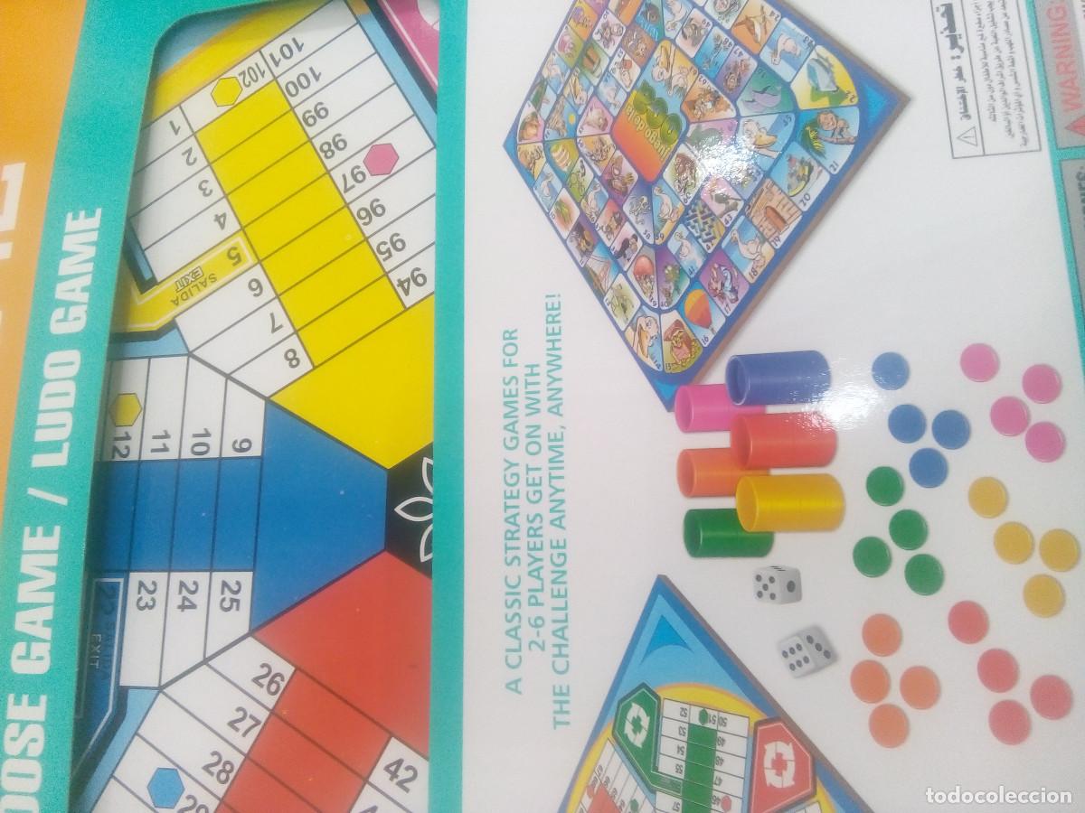 Juegos de mesa: PARCHIS-OCA - Foto 4