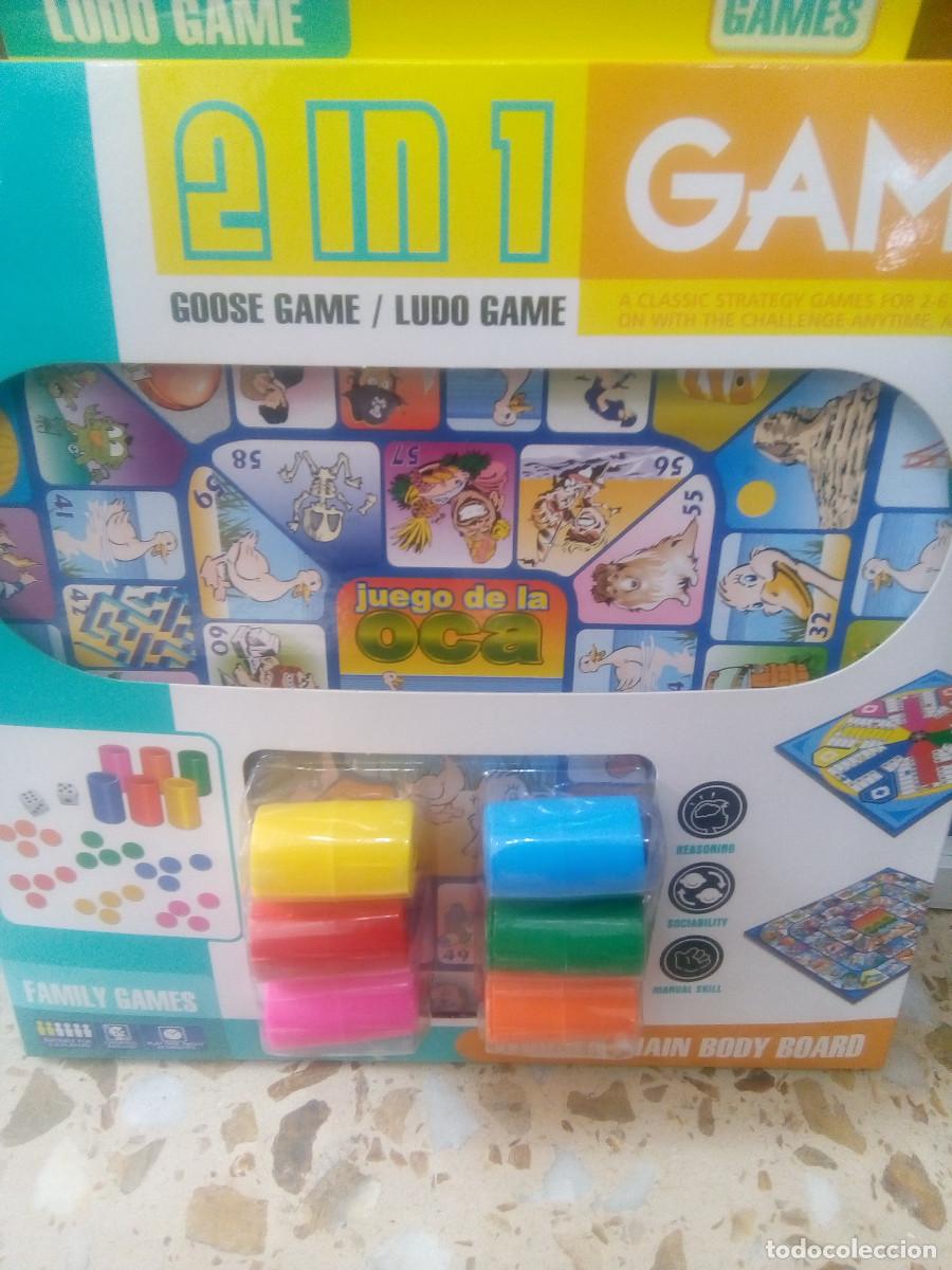Juegos de mesa: PARCHIS-OCA - Foto 1