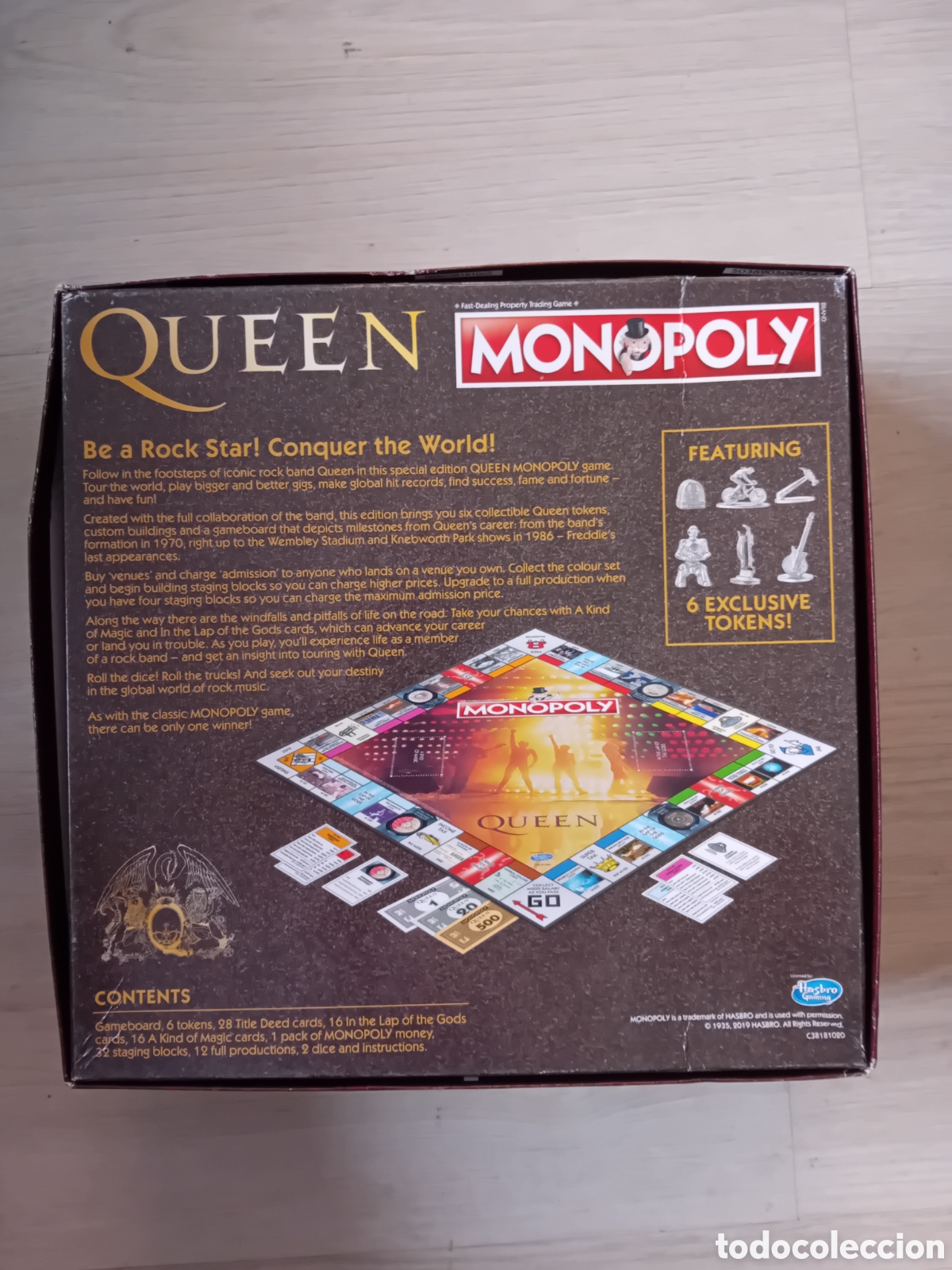 Juegos de mesa: MONOPOLY QUEEN EN INGL&Eacute;S. INTERIOR SIN USAR, AUN PRECINTADO - Foto 2