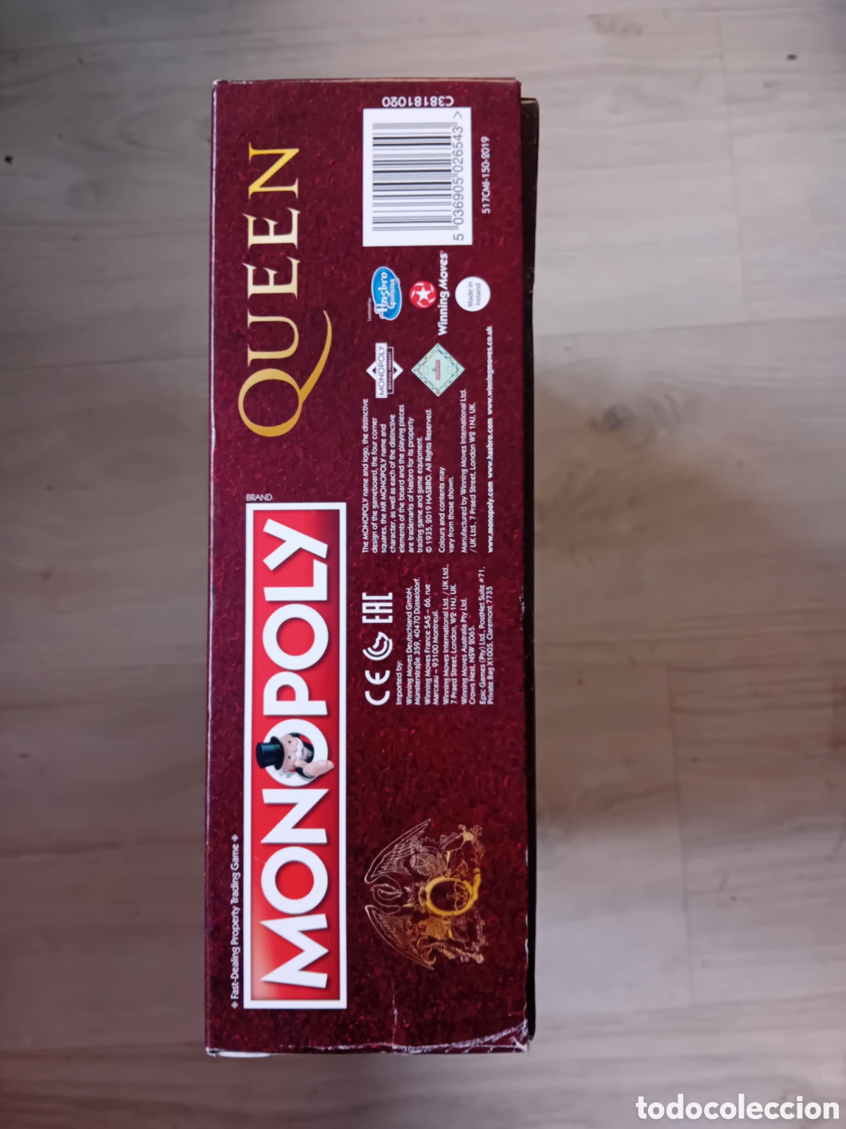 Juegos de mesa: MONOPOLY QUEEN EN INGL&Eacute;S. INTERIOR SIN USAR, AUN PRECINTADO - Foto 3