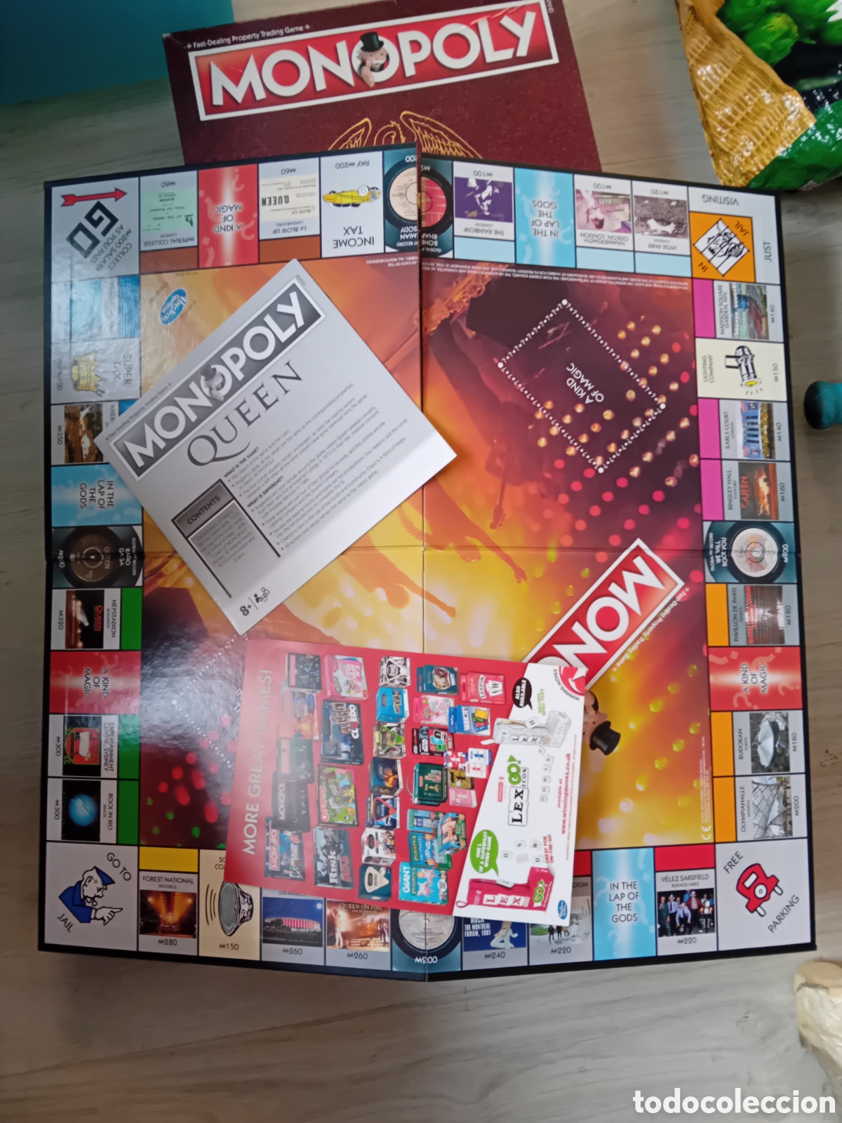 Juegos de mesa: MONOPOLY QUEEN EN INGL&Eacute;S. INTERIOR SIN USAR, AUN PRECINTADO - Foto 7