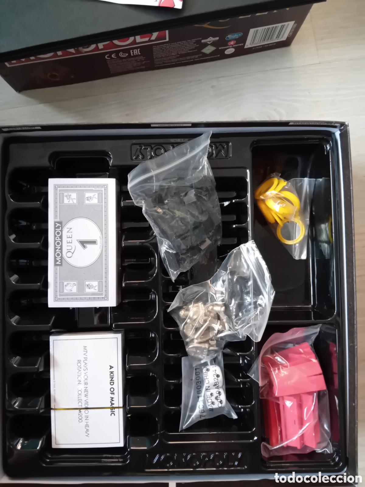 Juegos de mesa: MONOPOLY QUEEN EN INGL&Eacute;S. INTERIOR SIN USAR, AUN PRECINTADO - Foto 8