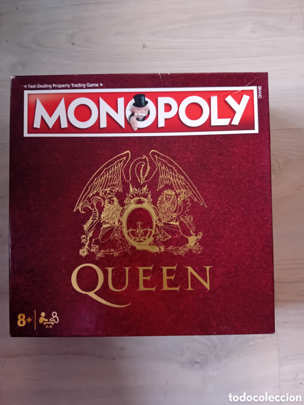 Juegos de mesa: MONOPOLY QUEEN EN INGL&Eacute;S. INTERIOR SIN USAR, AUN PRECINTADO - Foto 1