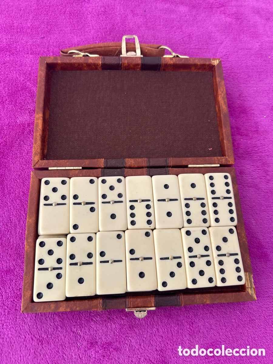 Juegos de mesa: ANTIGUO DOMIN&Oacute; - Foto 1